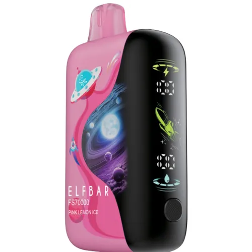 Product image of Pink Lemon Ice - Elf Bar - Disposable