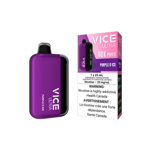 Product image of Purple D Ice - Vice Ultra - Disposable