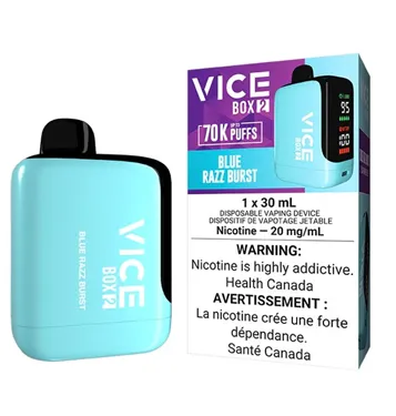 Product image of Blue Razz Burst - Vice Box 2 - Disposable