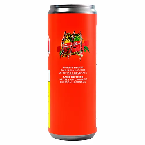 Ray's Tiger's Blood Lemonade - Ray's Lemonade - THC & CBD Drinks