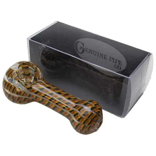 Product image of Genuine Pipe Co, Heavy Colour String Glass Pipe
