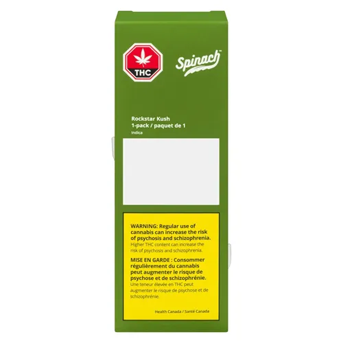Rockstar Kush - Spinach - Joints