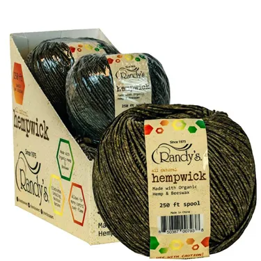 Product image of Randy's, Hemp Wick