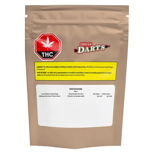 Fruitsplosion Darts - Canaca Darts - Joints