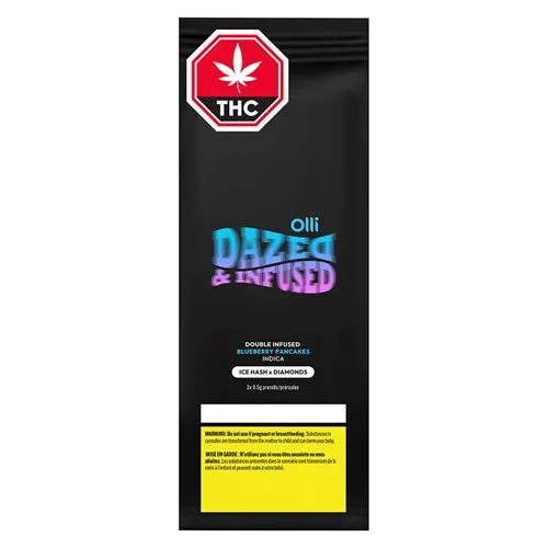 Blueberry Pancakes - Dazed & Infused - Infused Joints