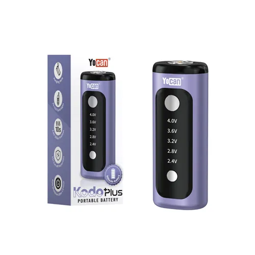 Product image of Yocan, Kodo Pro Plus Variable Voltage 510 Battery