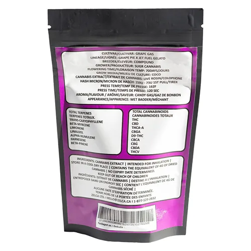 Drop Culture by SUGR: Gas Leak - SUGR - Rosin