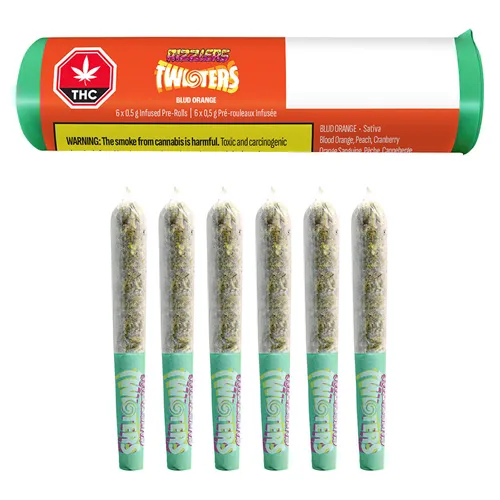 Blud Orange - RIZZLERS - Infused Joints