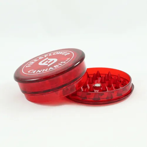 Fire & Flower, Acrylic Grinder