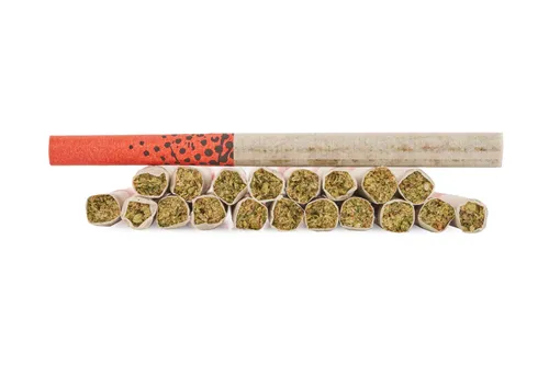 Product image of Bag O' Joints Ultra Sour Tube-Style - Big Bag O' Buds - Joints