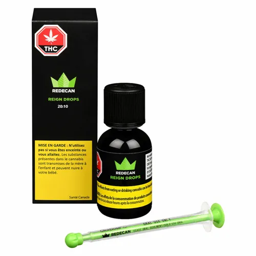 Product image of CBN Reign Drops 20:10 - Redecan - Oil