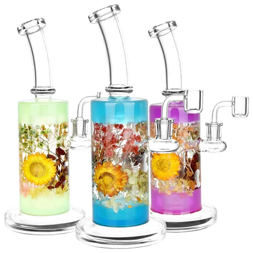 Product image of 11" Always Summer Glow in the Dark Dab Rig