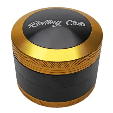 Product image of Rolling Club, 2.5" 4-Piece Highlight Grinder