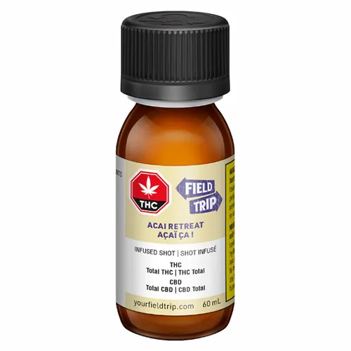 Product image of Acai Retreat - Field Trip - THC & CBD Drinks