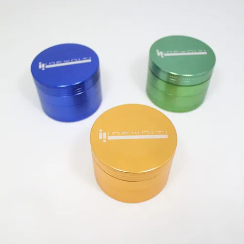 Infyniti, 2.5" 4 Piece Aluminum Grinder