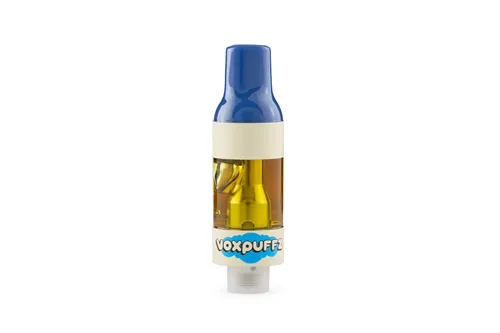 Product image of Blueberry Pom Pom 1000 - Vox Puffz - 510 Cartridges
