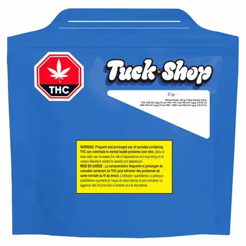 Zip - Tuck Shop - Dried Flower