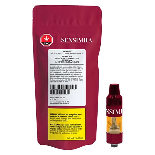 Product image of 710 Series: Unicorn Piss Diamonds & Sauce - SensiMila - 510 Dab Cartridges