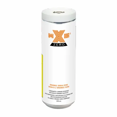 Product image of Orange Soda Zero - XMG Zero - THC Drinks