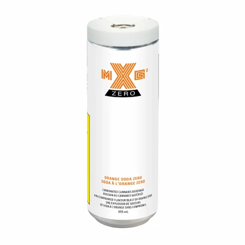 Product image of Orange Soda Zero - XMG Zero - THC Drinks