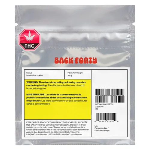 Mandarin Cookies - Back Forty - Dried Flower