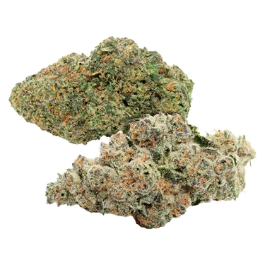 Product image of Two Pack: Permanently Jealous & Bananaconda - Carmel - Dried Flower