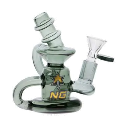 Product image of Nice Glass, 5" Mini Recycler Bubbler