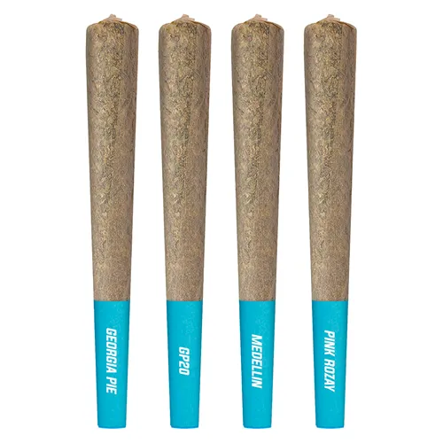 4 Cultivar Pre-Roll Pack - Cookies - Joints