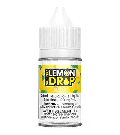Product image of Banana Salt Nic - Lemon Drop - E-Liquid