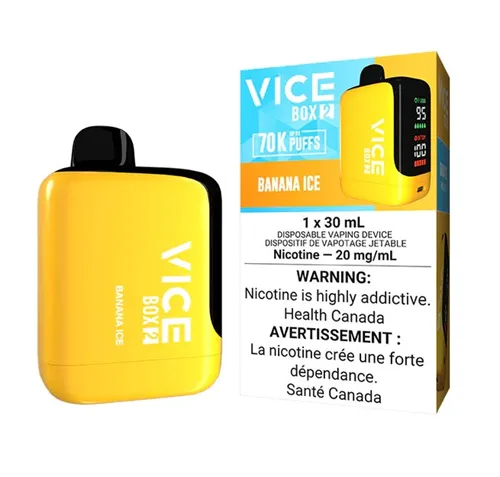 Product image of Banana Ice - Vice Box 2 - Disposable