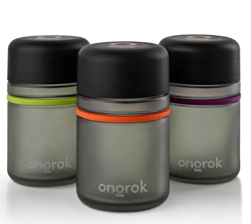 Product image of Ongrok, Child Proof Storage Jar