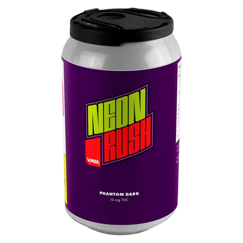 Product image of Neon Rush Phantom Dark - Versus - THC Drinks