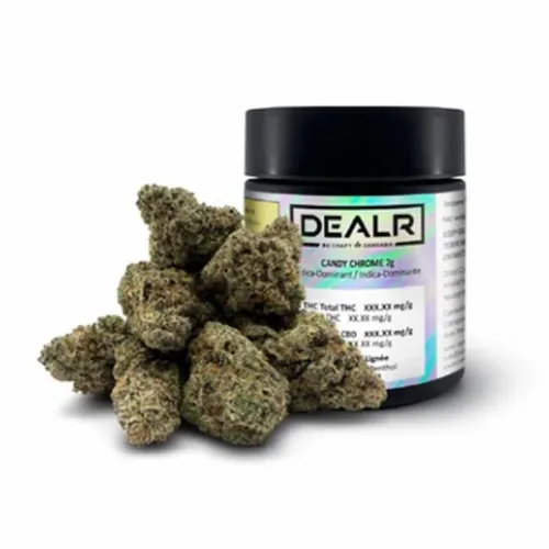 Candy Chrome - DEALR - Dried Flower
