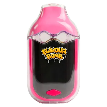 Product image of Flavour Bomb Pink Berry Rush All-in-one - Nugz - Disposables