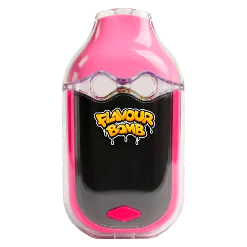 Product image of Flavour Bomb Pink Berry Rush All-in-one - Nugz - Disposables