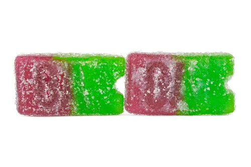 Strawberry Kiwi THC/CBG Soft Chews (1:1) - General Admission - Gummies