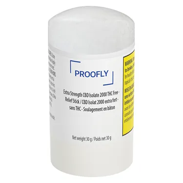 Product image of Extra Strength CBD Relief Stick - PROOFLY - Infused Body