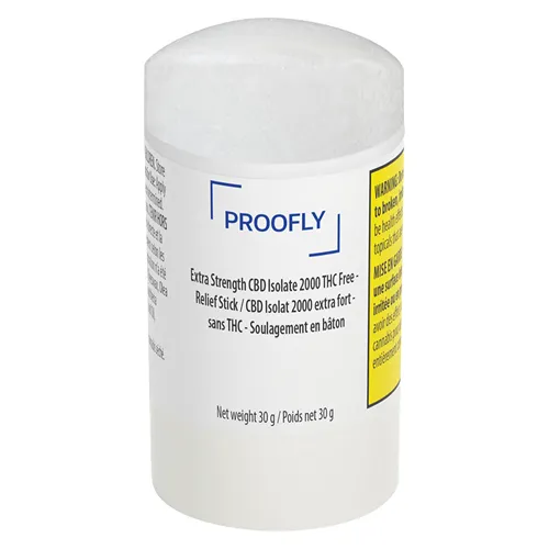 Product image of Extra Strength CBD Relief Stick - PROOFLY - Infused Body
