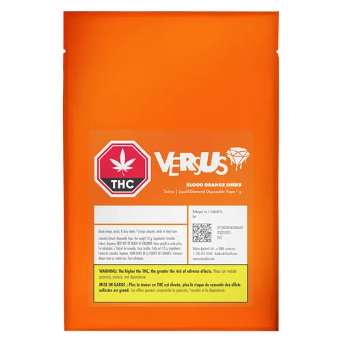 Blood Orange Sherb Liquid Diamond - Versus - Disposables