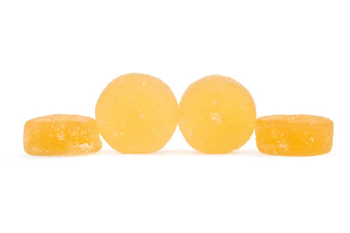 Product image of Orange Creamsicle 4:4:1 CBG:CBD:THC - BIGGIES by EVEN - Gummies