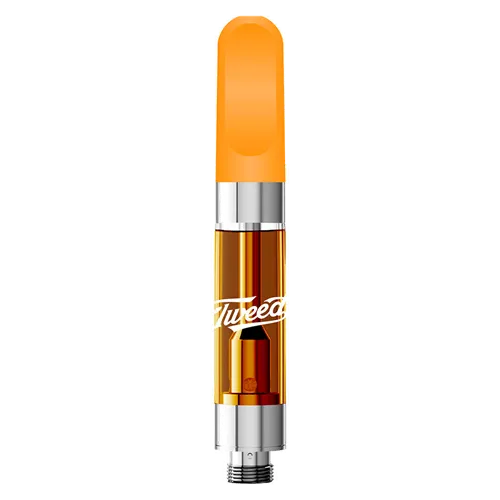 Product image of Blood Orange Kush Liquid Diamonds - Tweed - 510 Cartridges