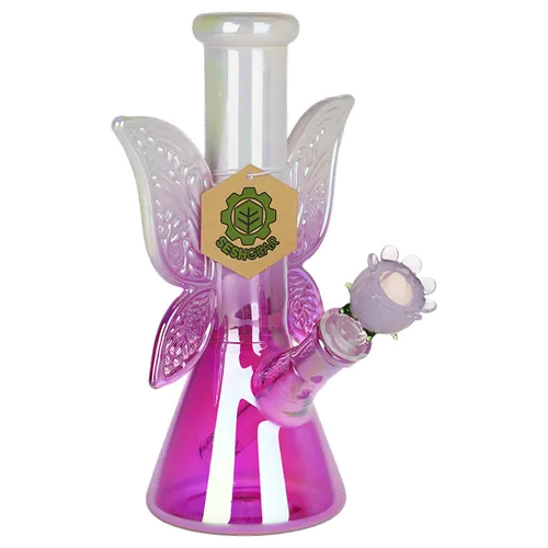 Product image of SeshGear, 8.75" Flowering Fairytales Beaker Glass Water Pipe