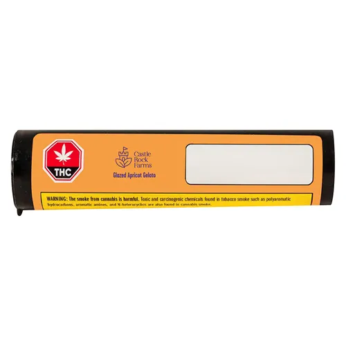 Glazed Apricot Gelato - Castle Rock Farms - Joints