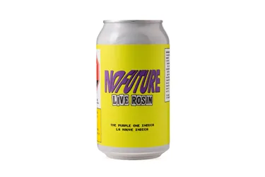 Product image of The Purple One Live Rosin - No Future - THC Drinks