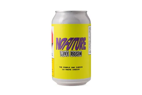 The Purple One Live Rosin - No Future - THC Drinks