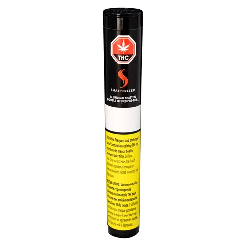 Slurricane Double Infused - Shatterizer - Infused Joints
