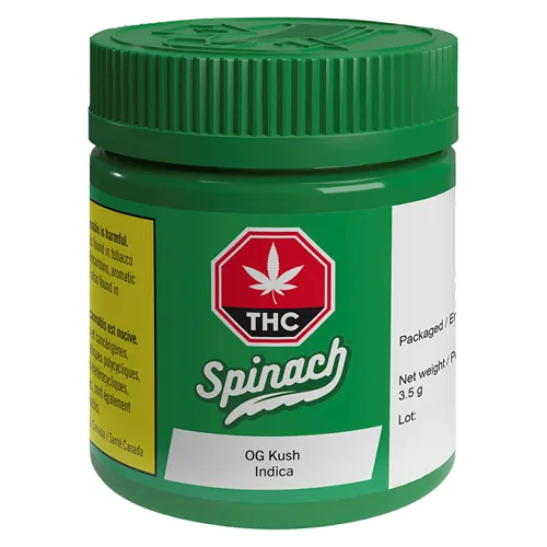 OG Kush - Spinach - Dried Flower