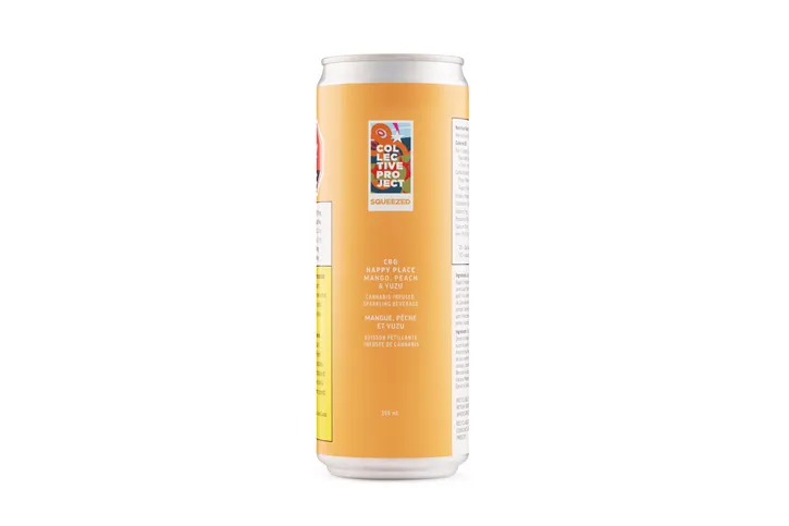 Product image of CBG Happy Place - Collective Project - THC Drinks
