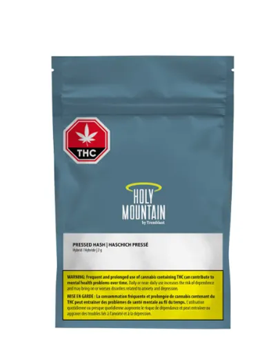 Pressed Hash - Holy Mountain - Hash