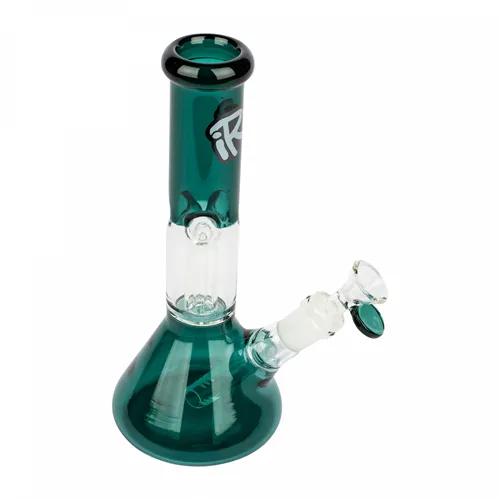 Irie, 10" Beaker Tube w/ Dome Percolator